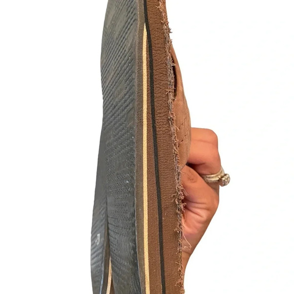 Rainbow Double Layer Arch Support Premier Leather with a 1" Strap - Picture 11 of 11